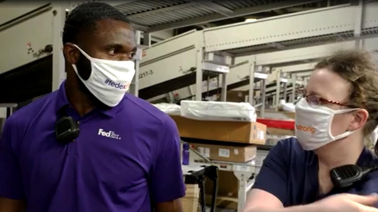 When job skills meet their match FedEx Cares